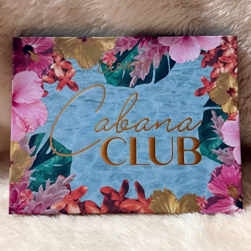 Colourpop -Cabana Club- Eyeshadow Palette